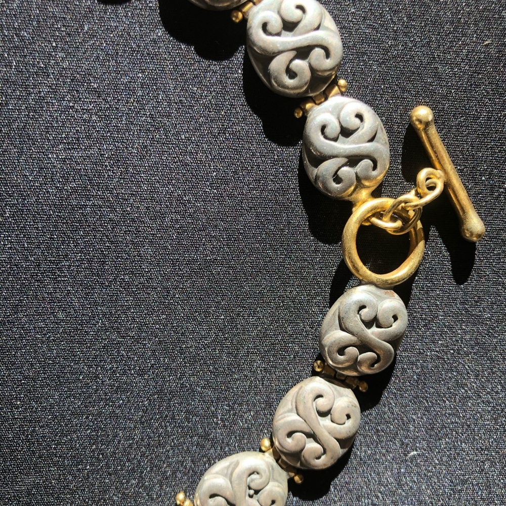 Necklace Steve Vaubel vintage - Picture 2 of 8